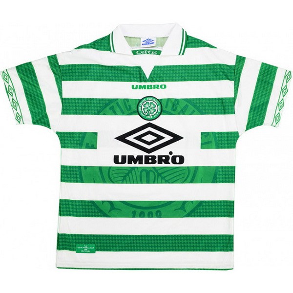 Tailandia Camiseta Celtic 1ª Retro 1997 1999 Verde